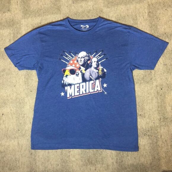 Other - American AF Patriotic T-Shirt | XL